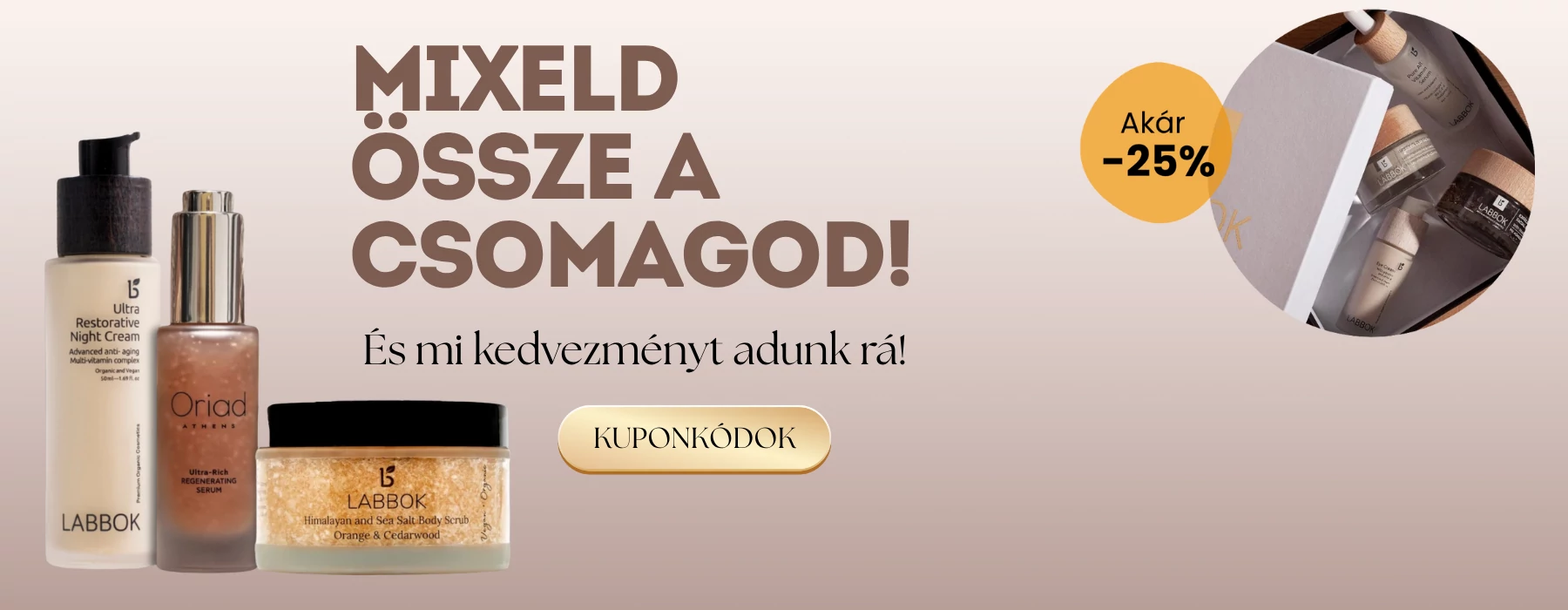 CSOMAGOS KUPONAJÁNLAT