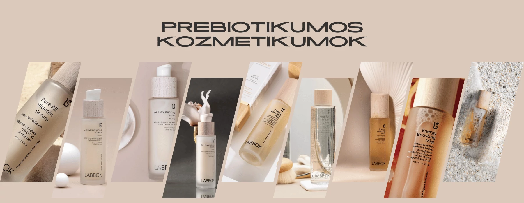 Prebiotikumos kozmetikumok