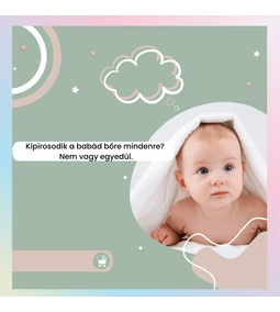 Kipirosodik a babád bőre mindenre? Nem vagy egyedül.