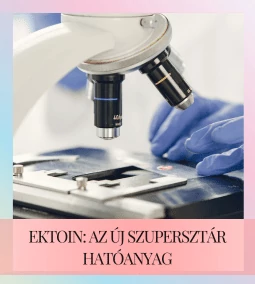 Ektoin: Az új szupersztár hatóanyag