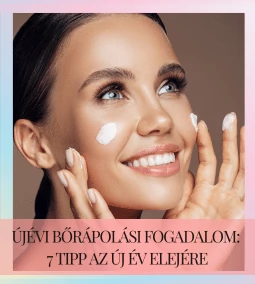 Újévi bőrápolási fogadalom: 7 tipp az új év elejére