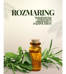 Rozmaring a hajápolásban – természetes hatóanyagok és előnyök