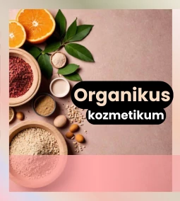Mit jelent az organikus kozmetikum?