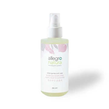 Korean Skincare Anti-age arctisztító rózsavízzel és hialuronsavval- vegán