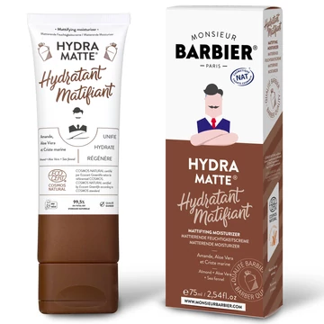 HYDRA MATTE – Mattító hidratáló arckrém férfiaknak