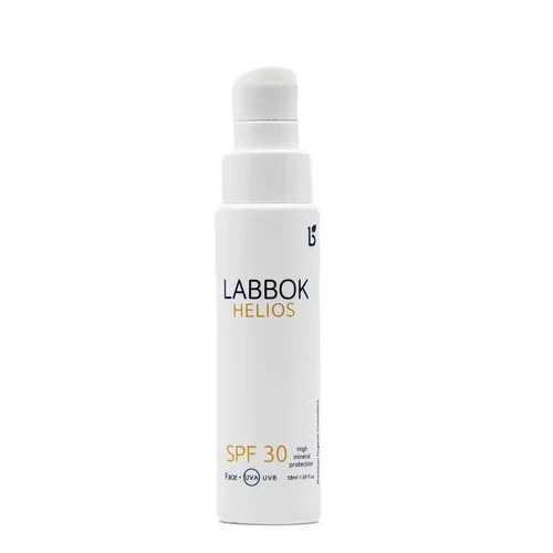 LABBOK SPF 30 természetes naptej arcra és testre – bio, vegán, környezetbarát csomagolásban