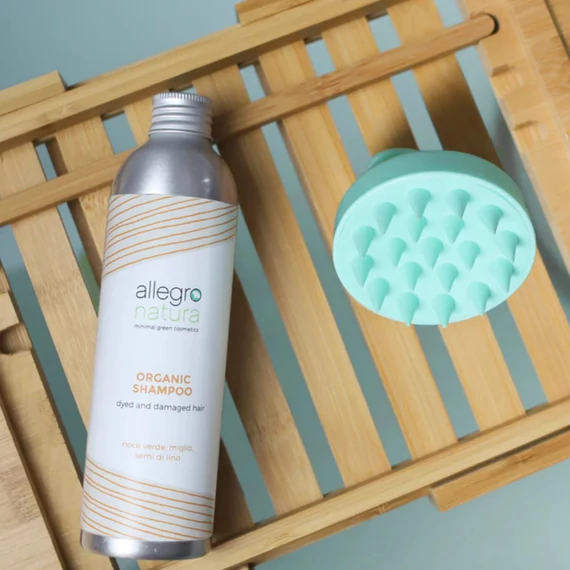 ALLEGRO NATURA BIO SAMPON IGÉNYBEVETT HAJRA