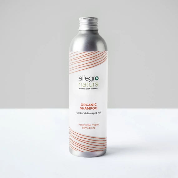 ALLEGRO NATURA ORGANIC SAMPON IGÉNYBEVETT HAJRA