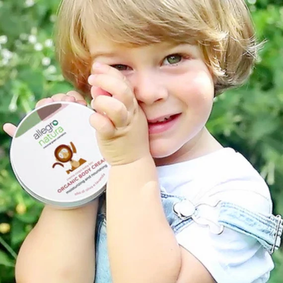 ALLEGRO NATURA ORGANIC BABA TESTÁPOLÓ, BIO, TANÚSÍTOTT NATÚRKOZMETIKUM