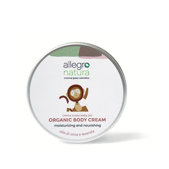 ALLEGRO NATURA ORGANIC BABA TESTÁPOLÓ