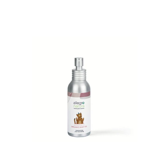 ALLEGRO NATURA ORGANIC BABA TESTÁPOLÓ OLAJ