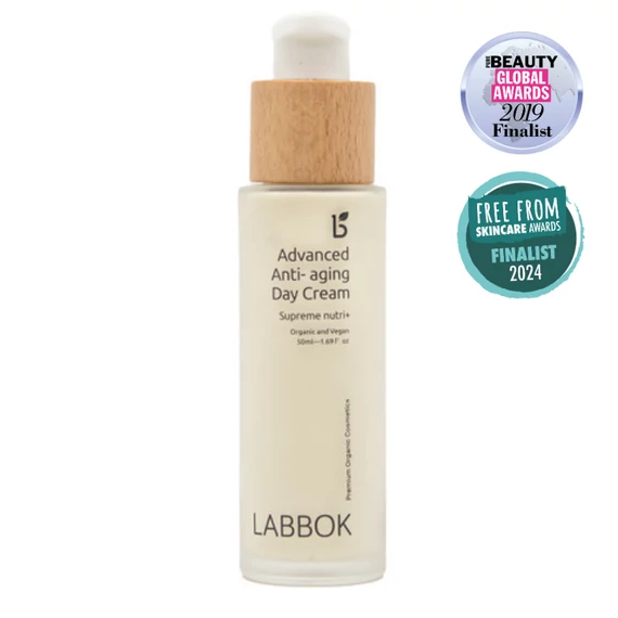 LABBOK ADVANCED ANTI-AGING NAPPALI KRÉM vitaminokkal és anti-aging hatóanyagokkal