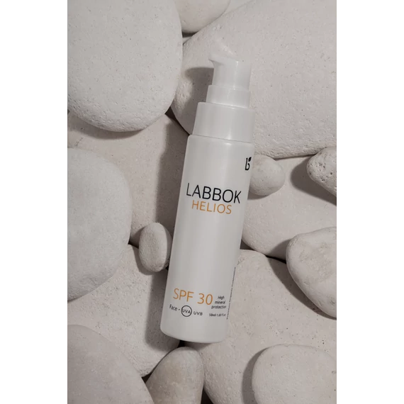 Labbok természetes fényvédő SPF 30 – vízálló naptej érzékeny bőrre