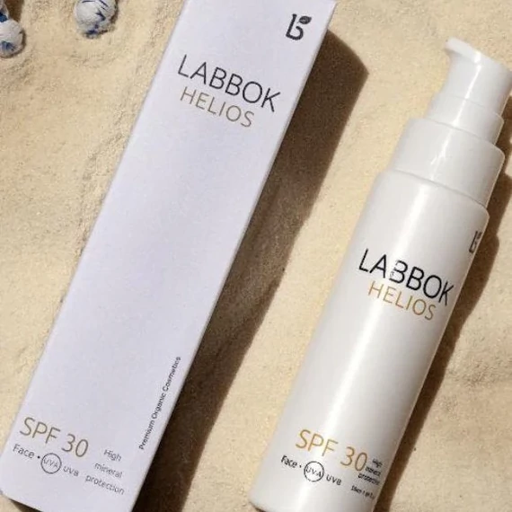 Organikus, illatmentes fényvédő 50 ml – Labbok SPF 30 naptej