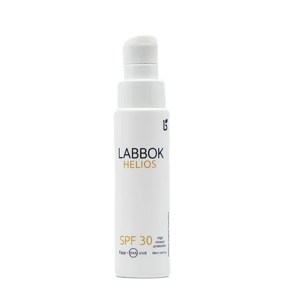 LABBOK SPF 30 természetes naptej arcra és testre – bio, vegán, környezetbarát csomagolásban