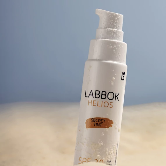 Természetes színezett fényvédő krém SPF 30 aloe verával