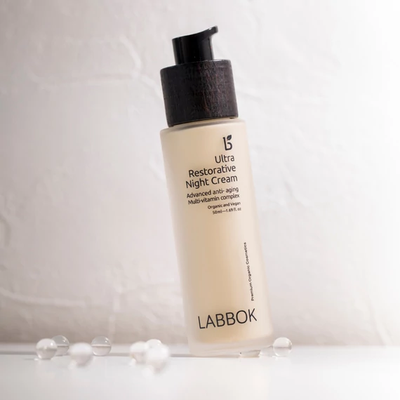 LABBOK ULTRA RESTORATIVE ÉJSZAKAI KRÉM természetes összetevőkkel