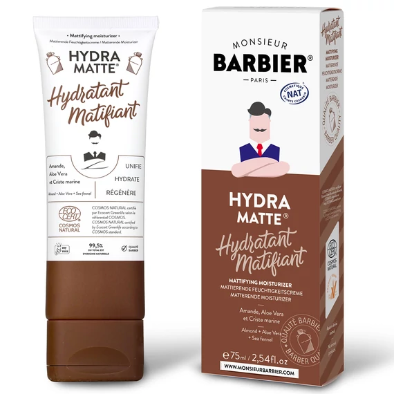 HYDRA MATTE – Mattító hidratáló arckrém férfiaknak