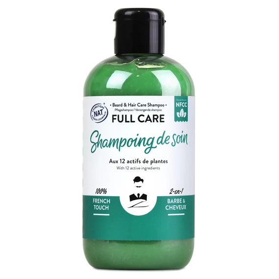 FULL CARE 2-in-1 sampon – szakáll- és hajápolás természetesen