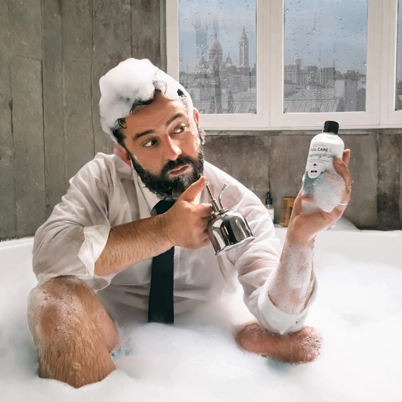 Prémium bio sampon férfiaknak – táplál és revitalizál
